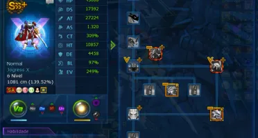 Conta LADMO Alphamon Endgame 4 SSS+ / 4 SSS