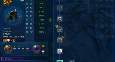 Conta LADMO Alphamon Endgame 4 SSS+ / 4 SSS