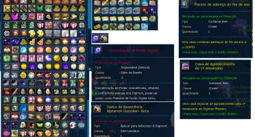 Conta LADMO Alphamon Endgame 4 SSS+ / 4 SSS