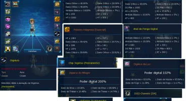 Conta LADMO Alphamon Endgame 4 SSS+ / 4 SSS