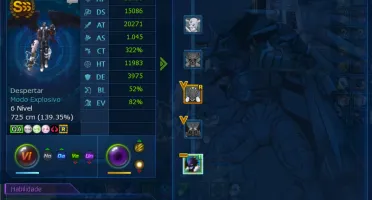 Conta LADMO Alphamon Endgame 4 SSS+ / 4 SSS