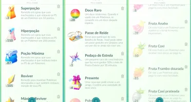 Conta Pokémon Go LVL 35 Time Vermelho