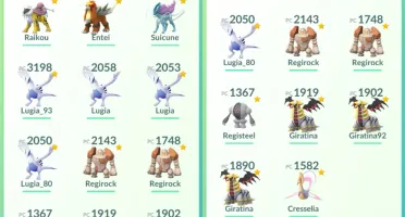 Conta Pokémon Go LVL 35 Time Vermelho