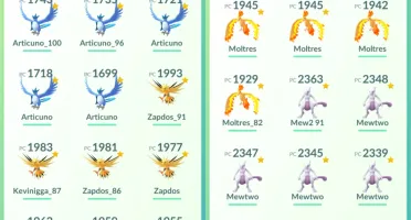 Conta Pokémon Go LVL 35 Time Vermelho