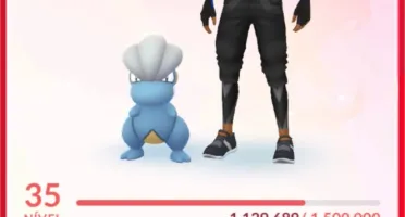 Conta Pokémon Go LVL 35 Time Vermelho