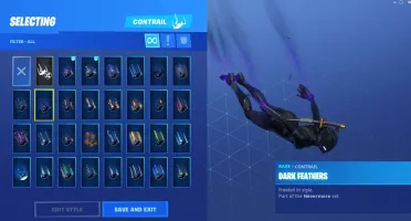 Conta Fortnite Season 3 a 8 com Salve o Mundo