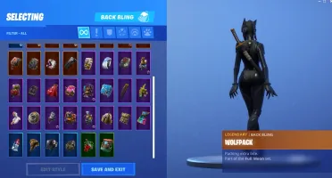 Conta Fortnite Season 3 a 8 com Salve o Mundo
