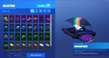 Conta Fortnite Season 3 a 8 com Salve o Mundo