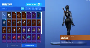Conta Fortnite Season 3 a 8 com Salve o Mundo