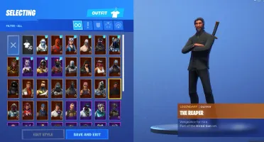 Conta Fortnite Season 3 a 8 com Salve o Mundo