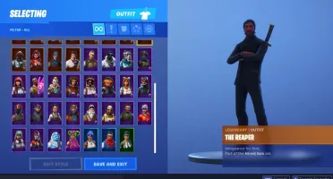Conta Fortnite Season 3 a 8 com Salve o Mundo