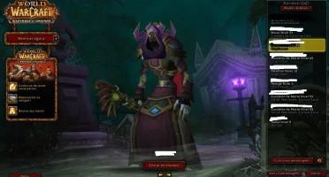 World Of warcraft conta