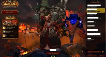 World Of warcraft conta