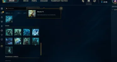 Conta Main Ahri m6 Prata 1 season 2019 Level 48