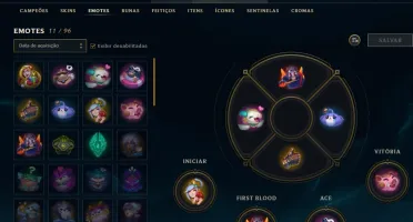 Conta Main Ahri m6 Prata 1 season 2019 Level 48