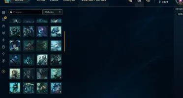 Conta Main Ahri m6 Prata 1 season 2019 Level 48