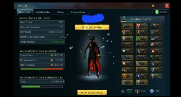 Conta Runescape 3