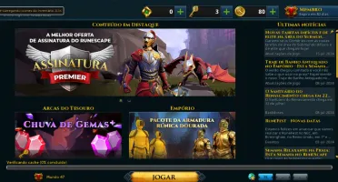 Conta Runescape 3