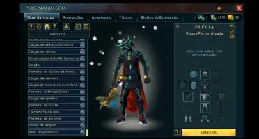 Conta Runescape 3