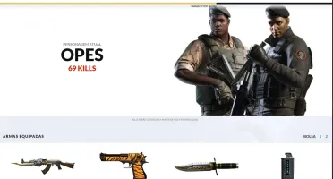 Conta CrossFire 2 vips 2 tenente