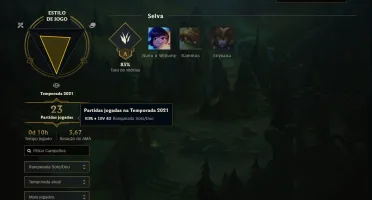 CONTA LV 32 - ( GOLD 2 ) 80% WR