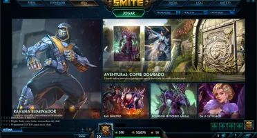 CONTA SMITE COMPLETA BOM PREÇO