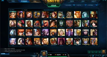 CONTA SMITE COMPLETA BOM PREÇO