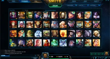 CONTA SMITE COMPLETA BOM PREÇO