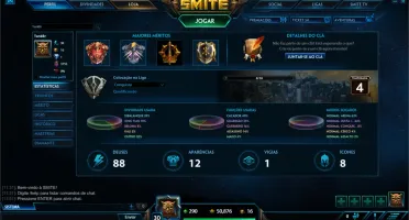 CONTA SMITE COMPLETA BOM PREÇO