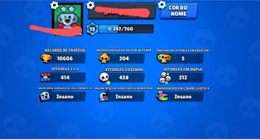Conta de coc, clash royale e brawl stars