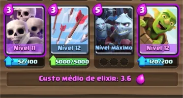 Conta de coc, clash royale e brawl stars