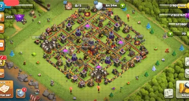 Conta de coc, clash royale e brawl stars