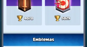 Conta de coc, clash royale e brawl stars