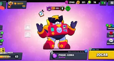 Conta de coc, clash royale e brawl stars