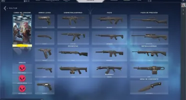 Vendo contas de valorant *PLATINA*