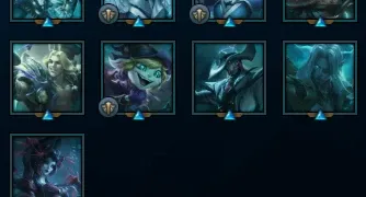 Unranked 127 Champs - 48 Skins - Full Acesso