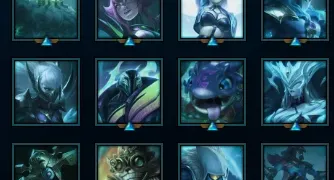 Unranked 127 Champs - 48 Skins - Full Acesso