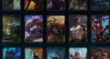 Unranked 127 Champs - 48 Skins - Full Acesso