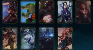 Unranked 127 Champs - 48 Skins - Full Acesso