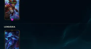 Unranked 127 Champs - 48 Skins - Full Acesso
