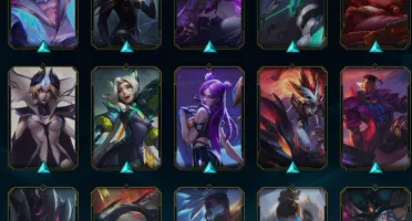 Unranked 127 Champs - 48 Skins - Full Acesso