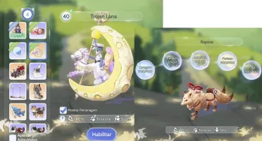 Conta Warlock 520K Prontera -1 -2 -3