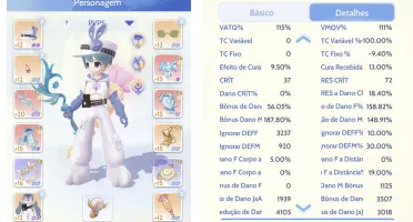 Conta Warlock 520K Prontera -1 -2 -3