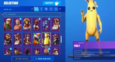 CONTA FORTNITE - BLACK KNIGHT COM MAKO GLIDER.