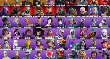 Conta Fortnite | 86 Skins | Vegeta | Entrega automática!