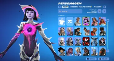Conta Fortnite | 86 Skins | Vegeta | Entrega automática!