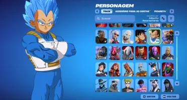 Conta Fortnite | 86 Skins | Vegeta | Entrega automática!