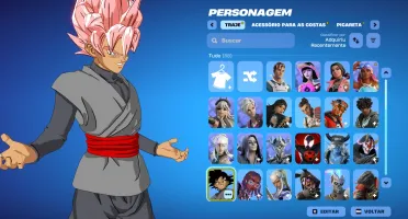 Conta Fortnite | 86 Skins | Vegeta | Entrega automática!