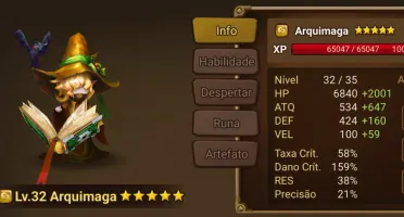 Conta iniciante com 2 NAT5 (Bárbara, Momo)