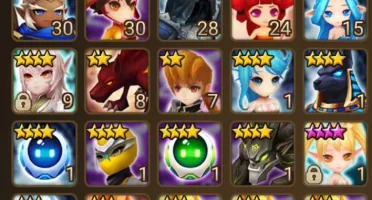 Conta iniciante com 2 NAT5 (Bárbara, Momo)